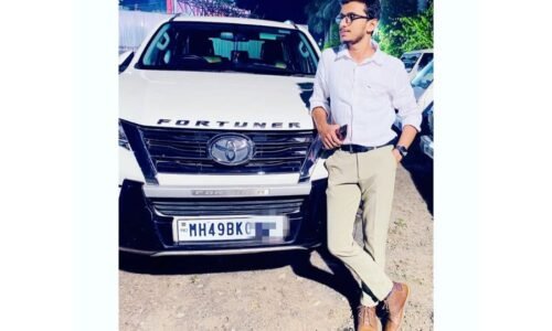India’s Youngest Entrepreneur Mohammad Afzan Hasan Purchased a New VIP Car