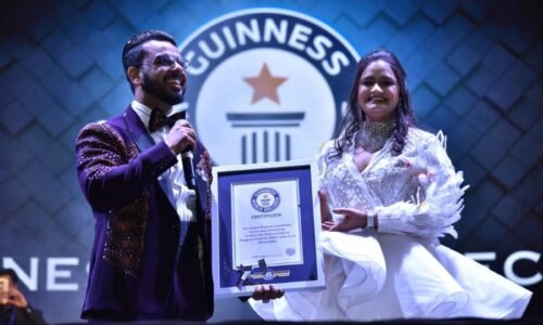 Pushkar Raj Thakur Sets New Guinness World Record for Largest Financial Investment Lesson Attended by 4,500 People