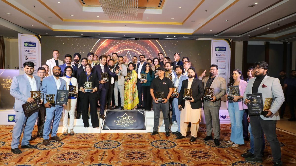 Spotlight on Success: 50 Trailblazing Entrepreneurs Awarded by The Indian Alert