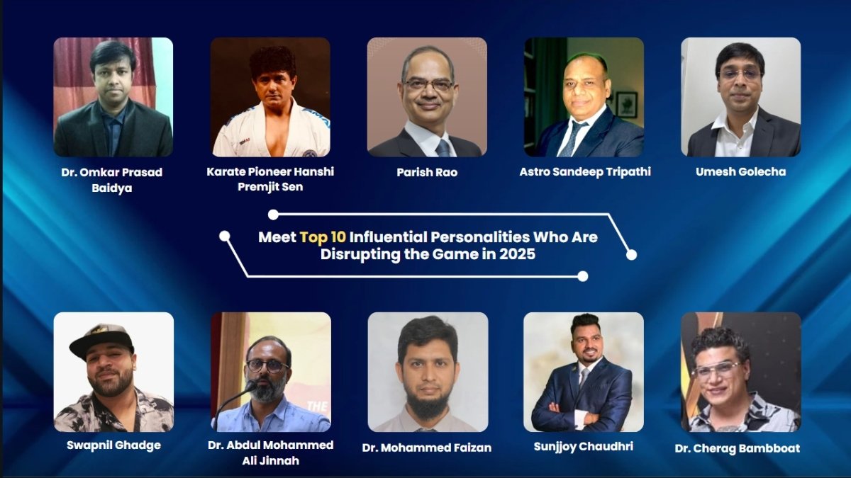 Top 10 Influential Personalities - PNN