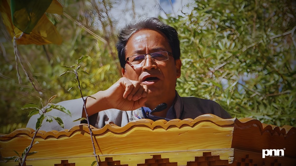 Sonam Wangchuk Arrest - Bold Rebel vs. Establishment - PNN