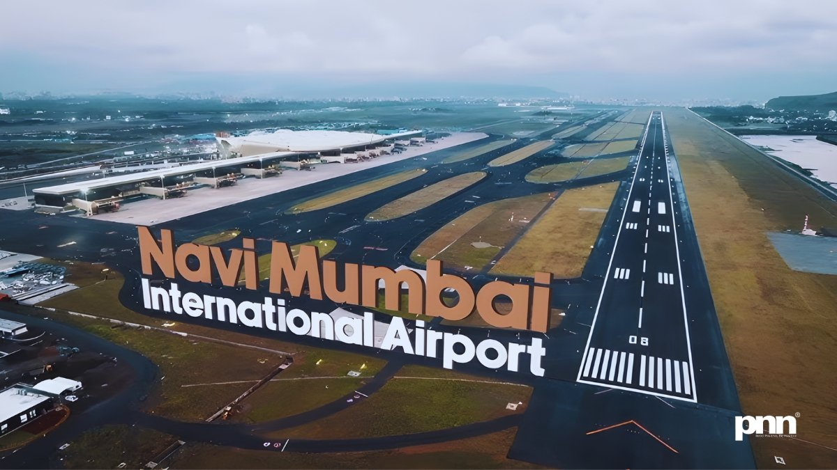Navi Mumbai International Airport - India’s Bold Digital Leap - PNN