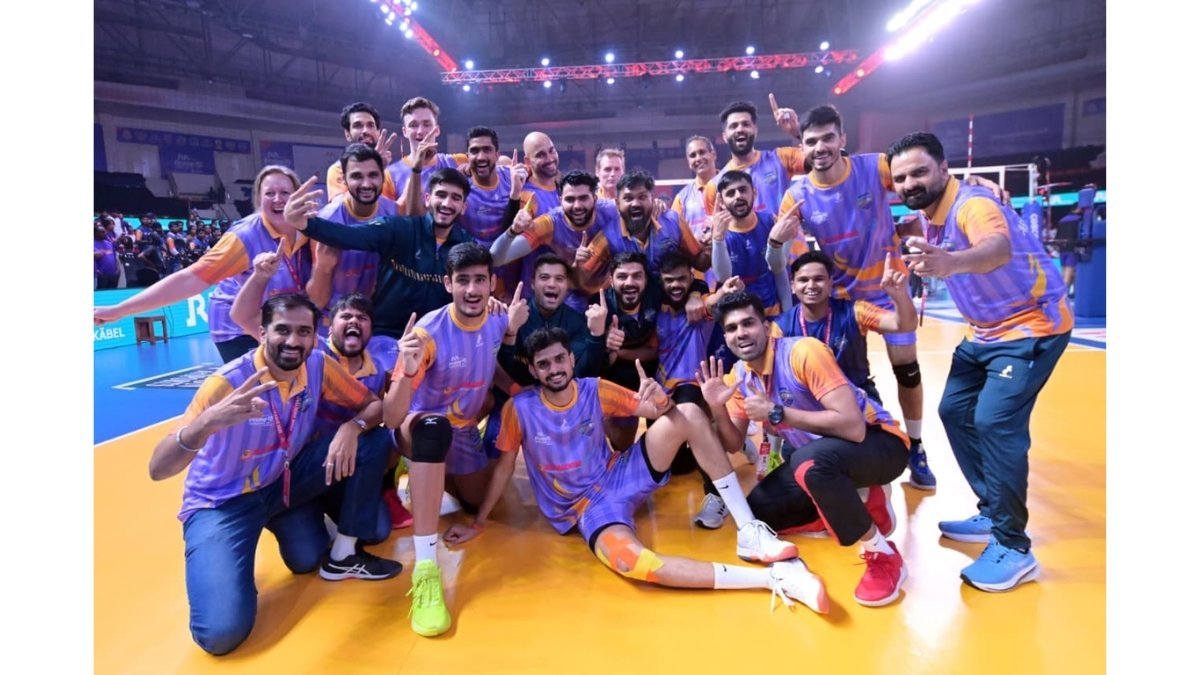 PVL 2025 Season 4 (Match 34): Mumbai Meteors beat Bengaluru Torpedoes to claim top spot in the table