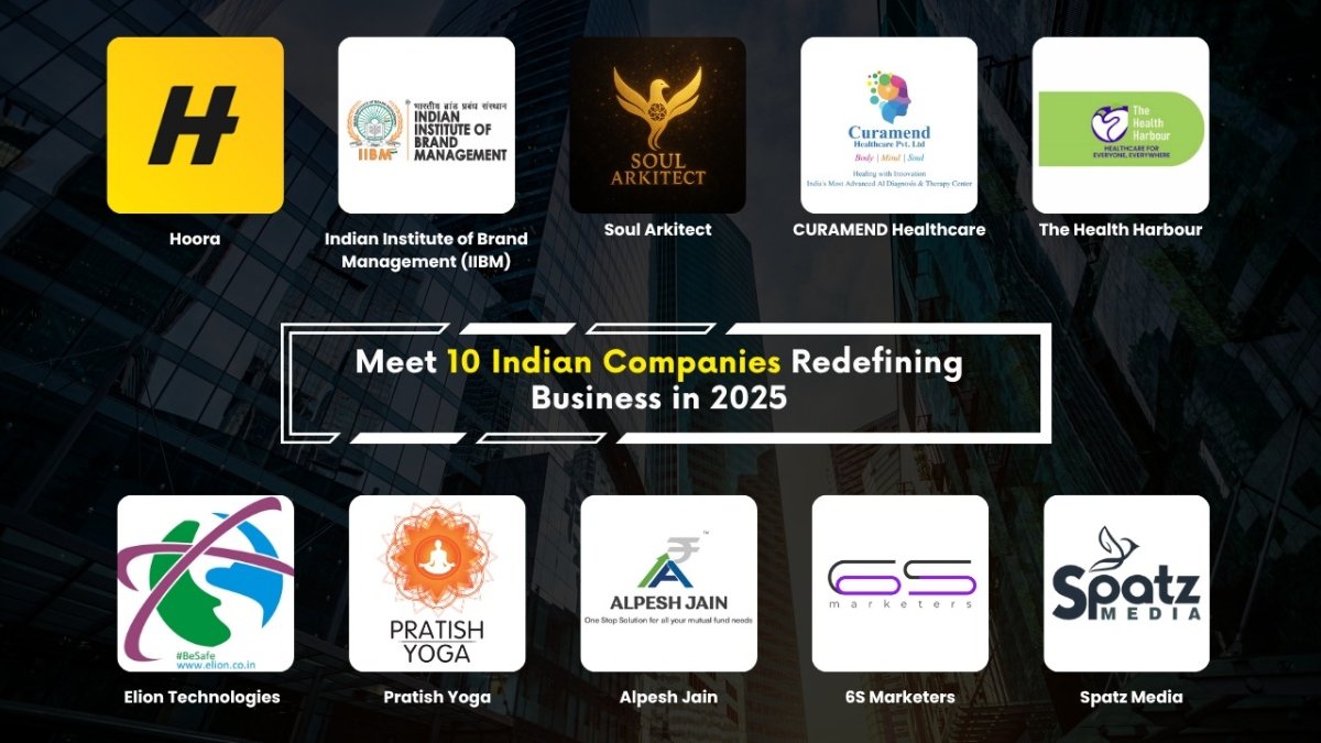 Meet 10 Indian Companies Redefining Business in 2025 - PNN