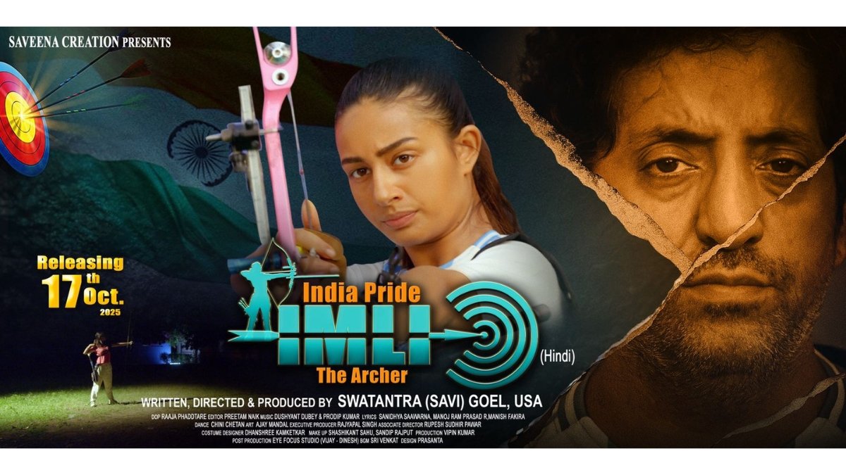 India Pride IMLI – The Archer: A Tribal Girl’s Journey to National Glory - PNN