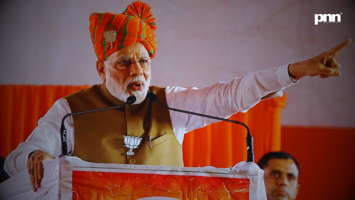 Prime Minister Narendra Modi Vijaya Dashami - PNN