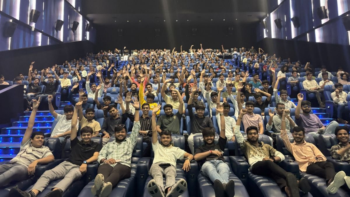 Rajhans Group Marks PM Modi’s 75th Birthday with ‘Chalo Jeete Hain’ Screenings at HQ and Cinemas Across India - PNN
