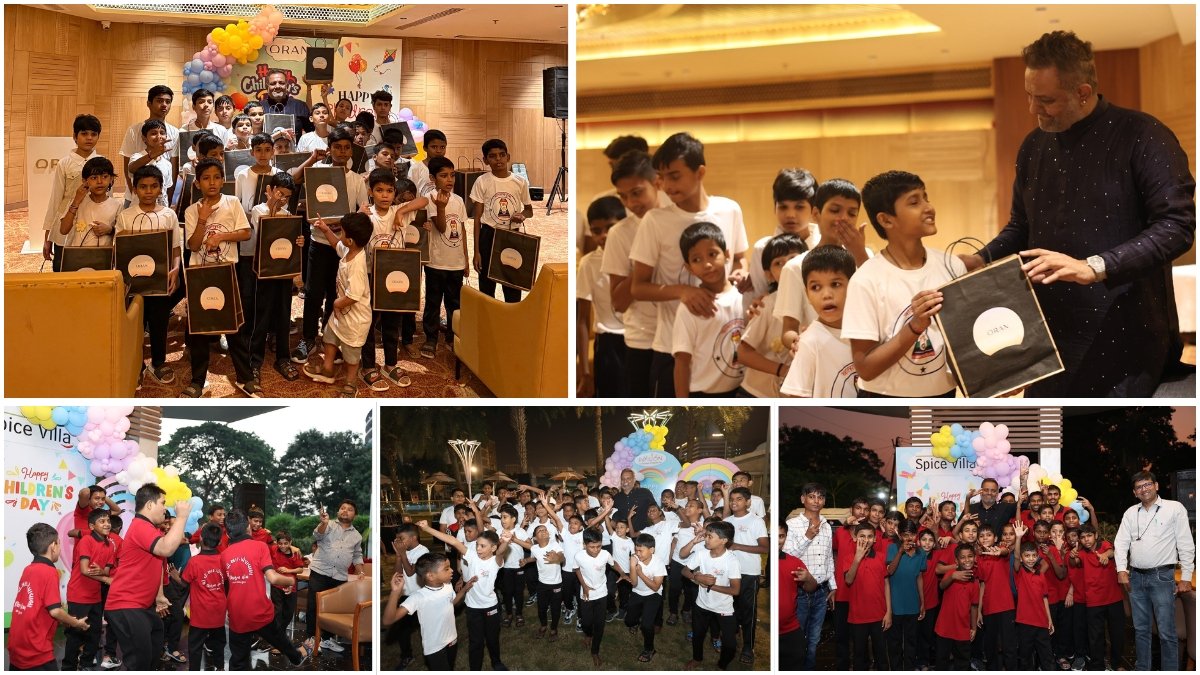 Pavasiya family’s unique initiative brings joy to orphaned children on Children’s Day PNN