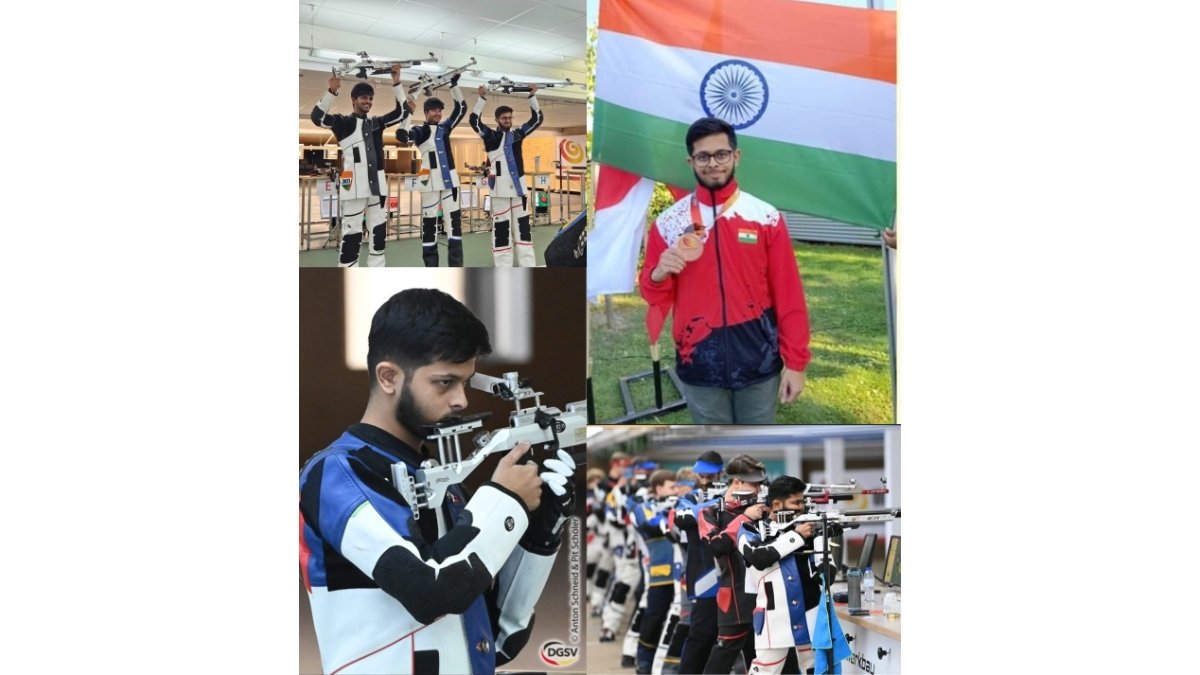 Surat’s Mohammad Vaniya: Specially-Abled Shooter Turning Challenges into a Quest for Olympic Gold
