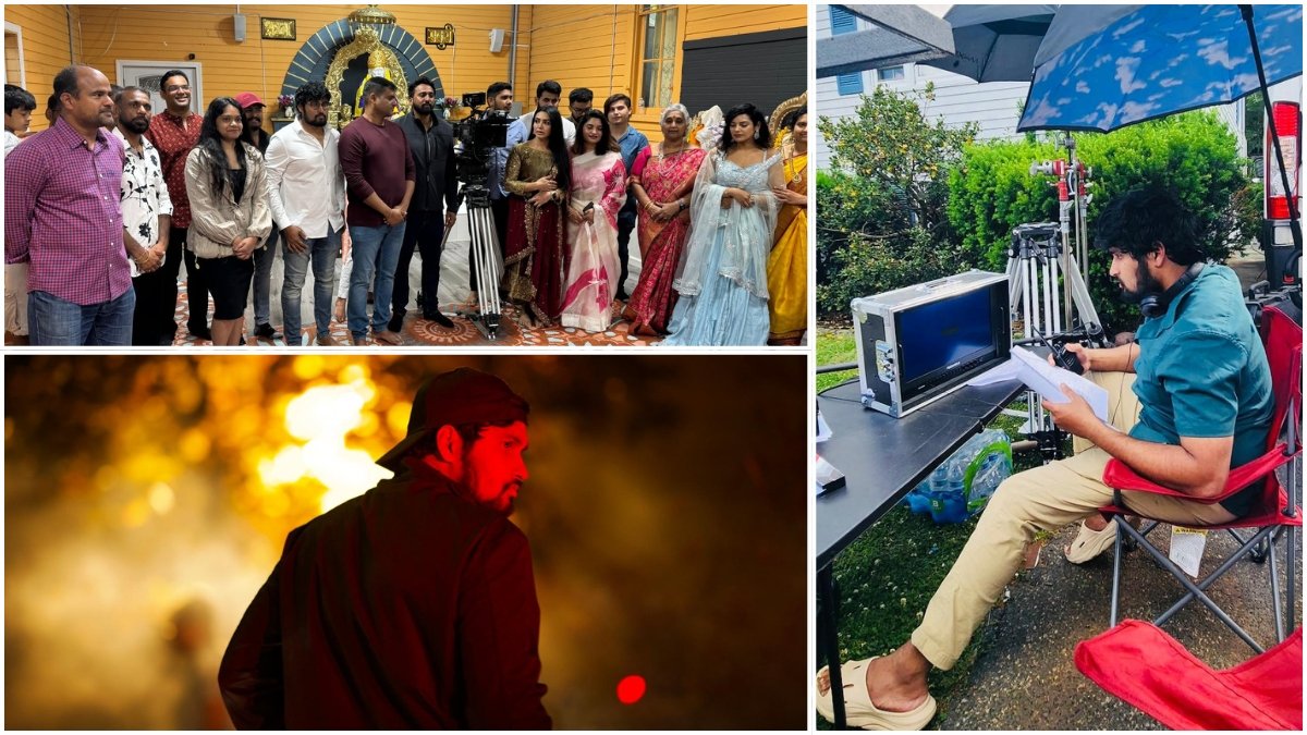 From Hyderabad to Hollywood: Anil Kumar Neeli Rangu’s Creative Vision Sets New Benchmarks with Padamati Sandhya Ragam PNN