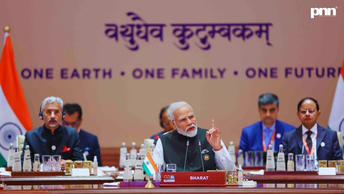 India Champions 1 Million Trainer Drive at First Africa-Hosted G20 PNN