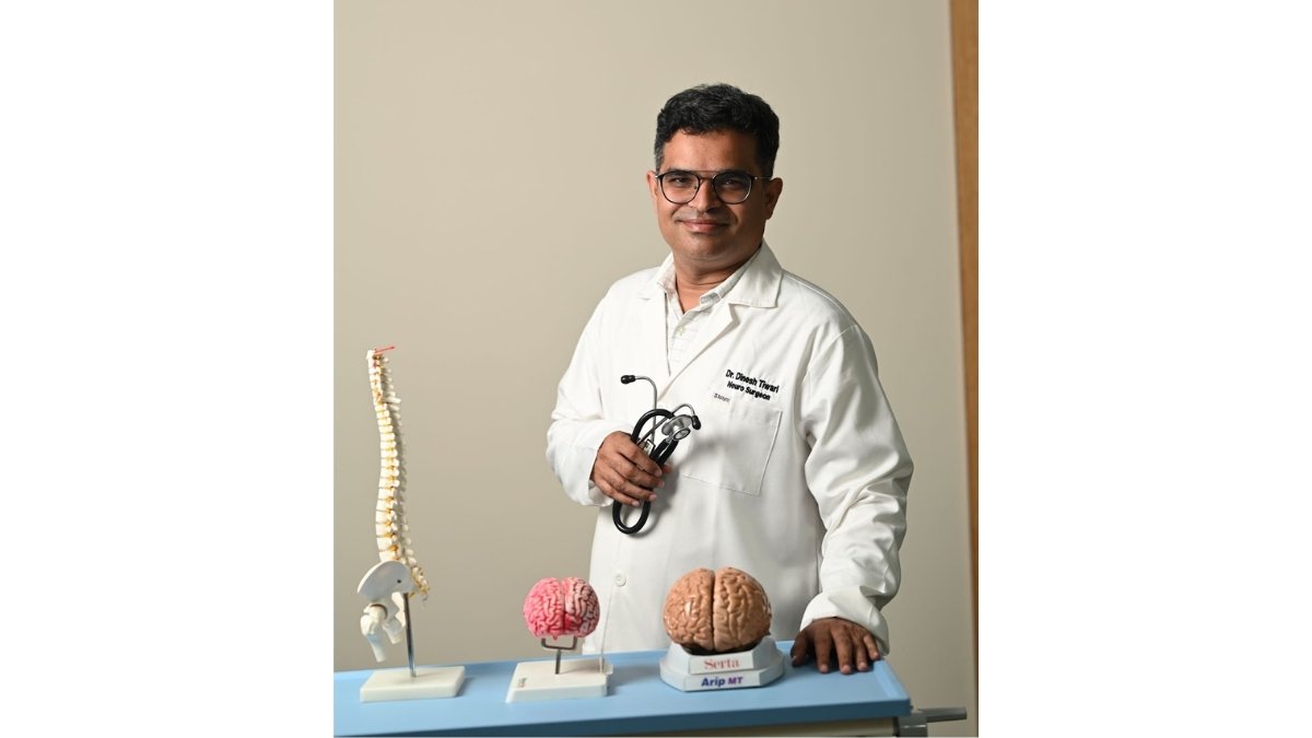 Man on a Mission: How Dr. Dinesh Tiwari Is Transforming the Trauma Belt of North Gujarat