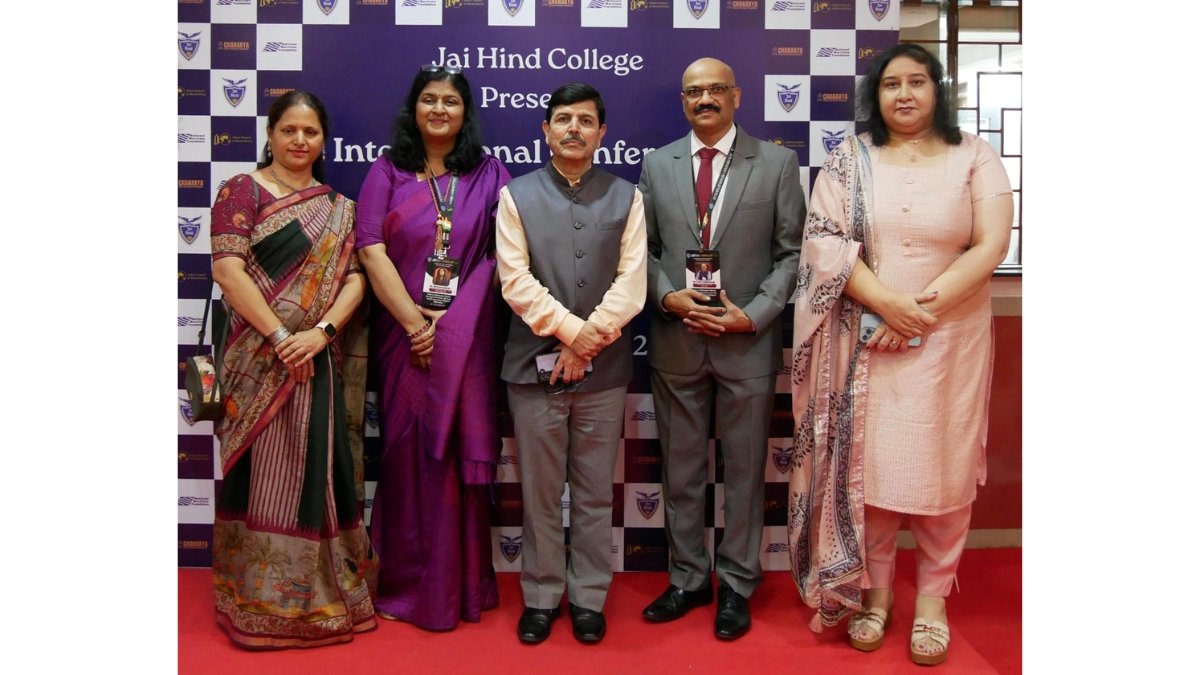 Jai Hind College Hosts Global Dialogue on India’s Role in a Multipolar World