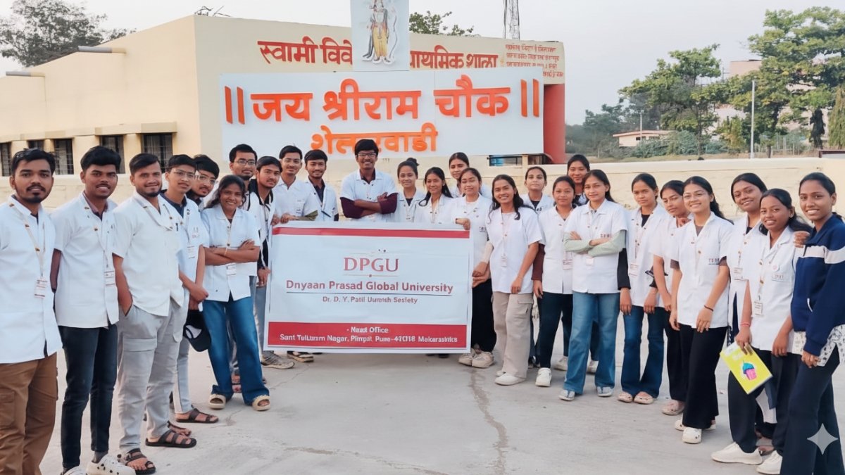Dnyaan Prasad Global University Reinforces Commitment to Society Through Impactful Social Initiatives