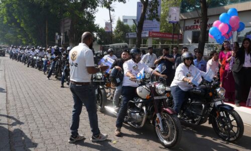 Shalby Hospital inaugurates Oncology Department, organises bike rally to mark International Women’s Day