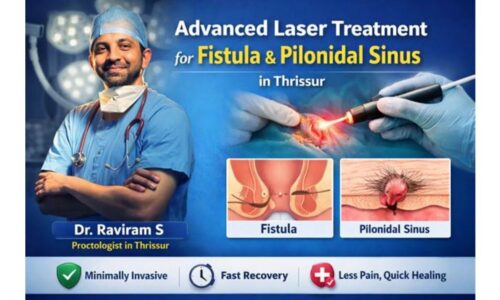 Advanced Laser Treatment for Fistula & Pilonidal Sinus in Thrissur – Dr. Raviram S