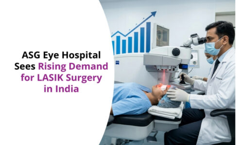ASG Eye Hospital Sees Rising Demand for LASIK Surgery in India