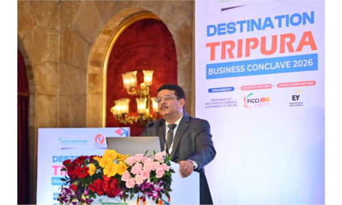 Department of Industries and Commerce, Government of Tripura Destination Tripura – Business Conclave 2026 Investors’ Roadshow Held in Bengaluru