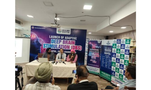 Healing Hospital Chandigarh Introduces Adaptive DBS for Parkinson’s Disease