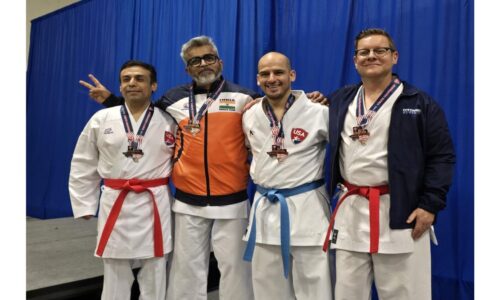Indian Martial Artist Yashpal Singh Kalsi Clinches Gold at US Open Karate Championship Despite Injury and Illness