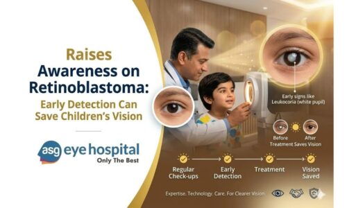 ASG Eye Hospital Raises Awareness on Retinoblastoma: Early Detection Saves Children’s Vision