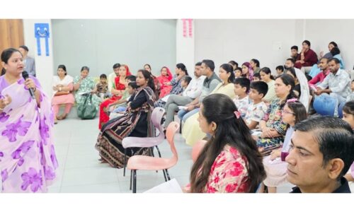 “Will My Child Be Okay?”- 5,000+ Children Later, Indore’s Urjasvini Has a Clear Answer for Every Parent Asking That Question