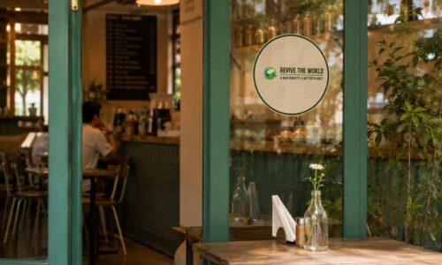 Restaurants and Cafés Are Winning With a New Identity With Revive The World