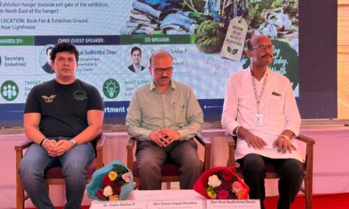 Viral Desai Highlights ‘Waste to Wealth’ and Sustainable Growth at Daman Industrial Expo