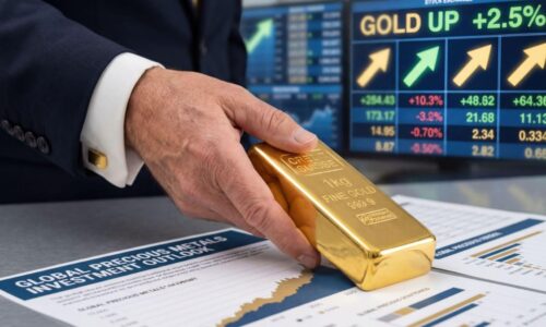 Gold Imports, Forex Reserves, and India’s Balancing Act