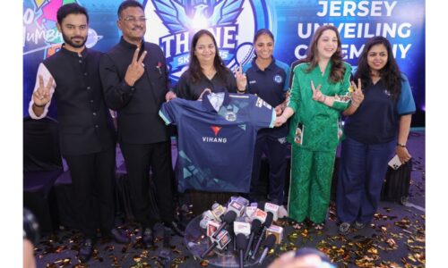 WT20 Women’s League: Thane Skyrisers Jersey Unveiled by Maharashtra Transport Minister Pratap Sarnaik
