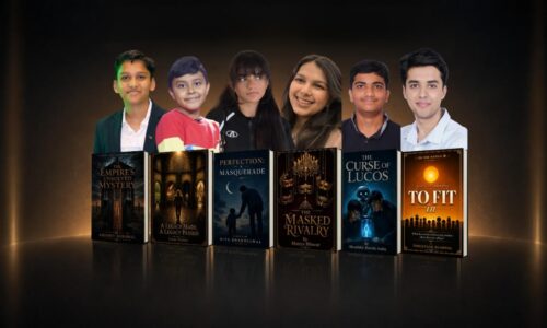Six Students Script Their Success Story by Becoming Authors