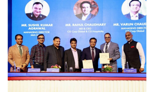 CG Developers India and MLA Group Announce Signing of JW Marriott Hotel Siliguri with Marriott International