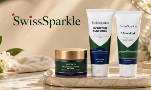 The Story Behind a New Science-Led Skincare Brand – SwissSparkle