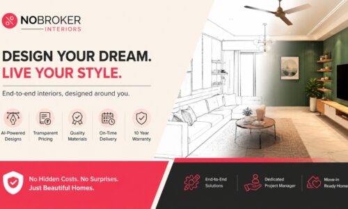No More Traditional Interiors: NoBroker Interiors Is Shaping Homes With Tech and Transparency