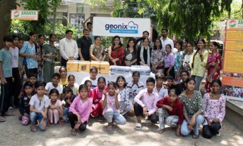 GEONIX launches GWF to expand CSR & Philanthropic Activities