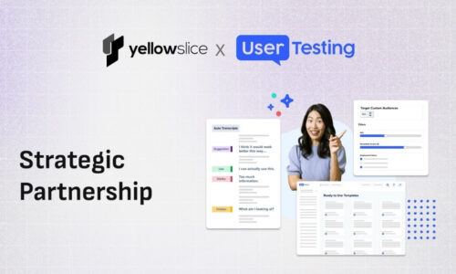 Yellow Slice Partners with UserTesting to Bring World-Class Human Insight to India’s Booming Digital Market