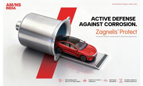ArcelorMittal Nippon Steel India launches Zagnelis® Protect – world class, patented steel for next generation automotive manufacturing, supporting