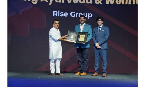 National Recognition for Dr. Praveen Pullata NIVAM Wellness Wins ‘India’s Leading Ayurveda & Wellness Brand Award’
