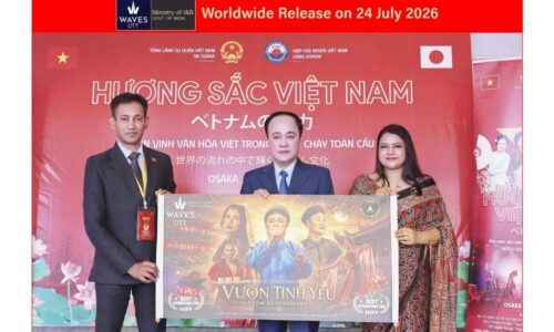 India Book of Records’ Award-Winning Film Promoted in Japan