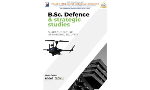 Thakur College launches B. Sc. in Defence and Strategic Studies under Mumbai University; Admissions Open for 2026
