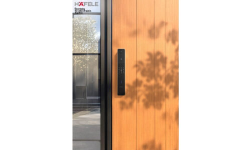 Hafele introduces the Infinity Digital Lock: Advanced Security Meets Intelligent Access Control