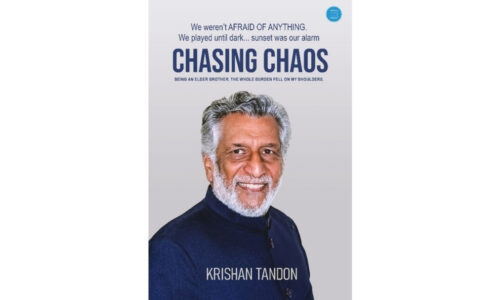 Veteran Broadcaster and Actor Krishan Tandon Chronicles an Extraordinary Life Journey in His Debut Memoir Chasing Chaos