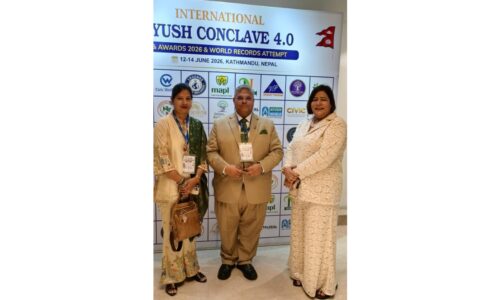 Dr. Vikas Singhal: A Global Voice in Healthcare, Research, Education and Integrative Medicine