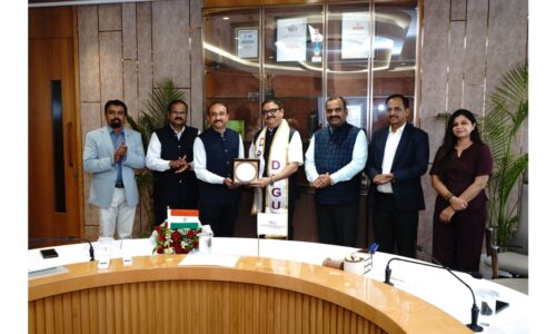 Dnyaan Prasad Global University (DPGU) by Dr. D.Y Patil Unitech Society Strengthens Industry Connect Through Insightful Session with Mankind Pharma Leader