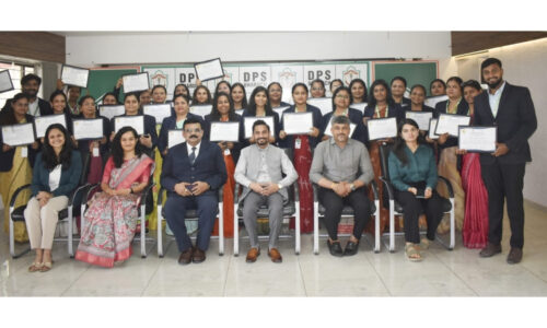 DPS Bharuch Creates History as the District’s First School to Implement The Mind Sync – India’s First Mental Health Education Program