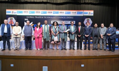 250+ Delegates from 20+ Countries Converge at GTTCI’s 3rd MSME Connect to Strengthen Global Partnerships