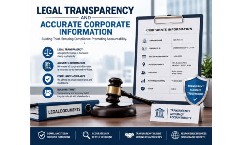 Imperial Chambers Network India Pvt. Ltd. Highlights the Importance of Legal Transparency and Accurate Corporate Information