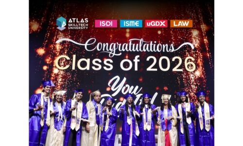 ATLAS SkillTech University Convocation 2026 Celebrates 1,918 Future-Ready Graduates