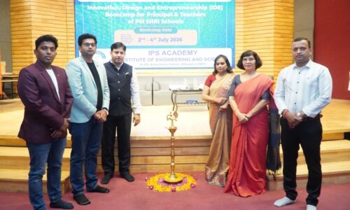 IPS Academy Organises Three-Day IDE Bootcamp for PM SHRI School Principals and Teachers