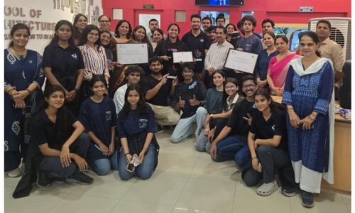 IPS Academy School of Architecture Wins Two National Honours at NASA’s 68th Annual Convention